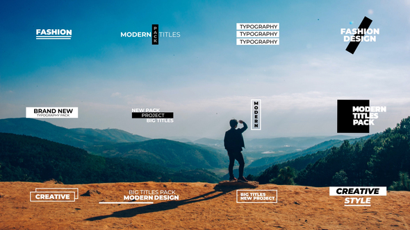 Big Titles Titles template preview