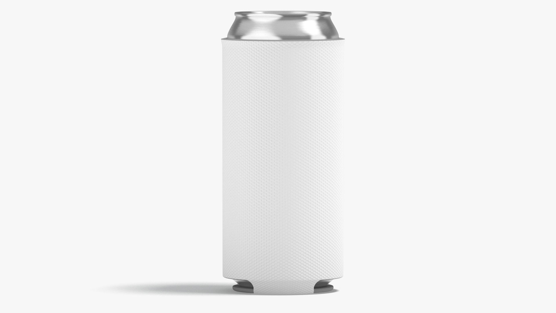 White Can Koozie 500 ml by rebrandy | 3DOcean