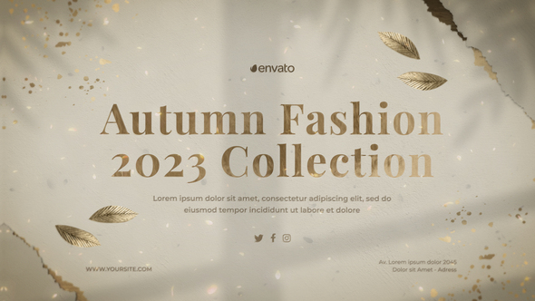 Autumn Fashion 2023 Collection