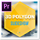 3d polygon slideshow - Premiere - VideoHive Item for Sale