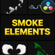 Smoke Elements Pack | DaVinci Resolve - VideoHive Item for Sale