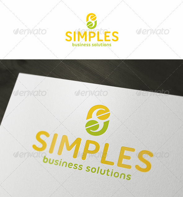 Simple Solutions Logo - Letters Logo Templates