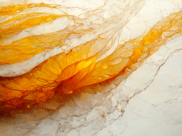 marble and amber abstract background - Stock Photo - Images