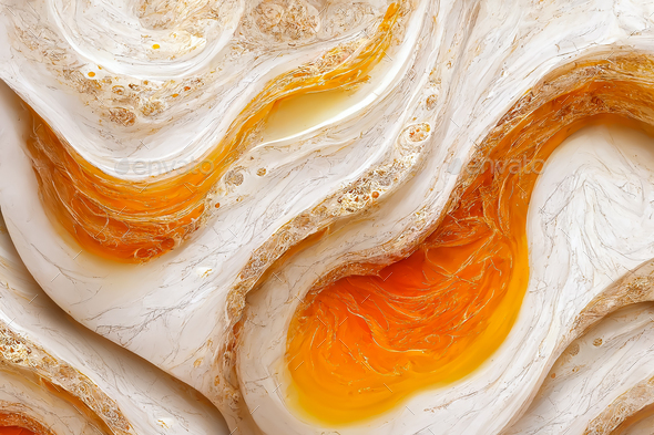 marble and amber abstract background - Stock Photo - Images