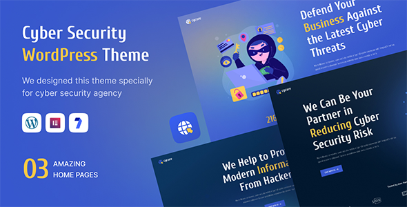 Cycure – Cyber Security Services WordPress Theme