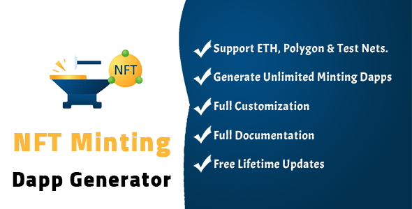 NFT Minting Dapp Generator Pro