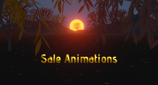 Sale Animations