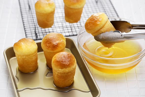 Rum Baba - Traditional French Recipe