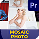 Mosaic Photo Reveal  ||  Mosaic Intro  MOGRT - VideoHive Item for Sale