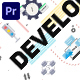 Web Development Technology │ Premiere Pro - VideoHive Item for Sale