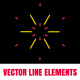 Vector Line Element Pack MOGRT - VideoHive Item for Sale