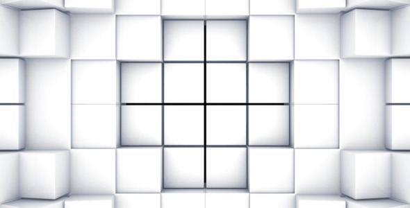 Cubics logo - VideoHive 3353822