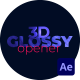 3D NFT Glossy Opener - VideoHive Item for Sale