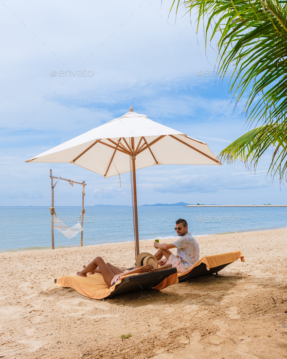 Hammock top beach chair