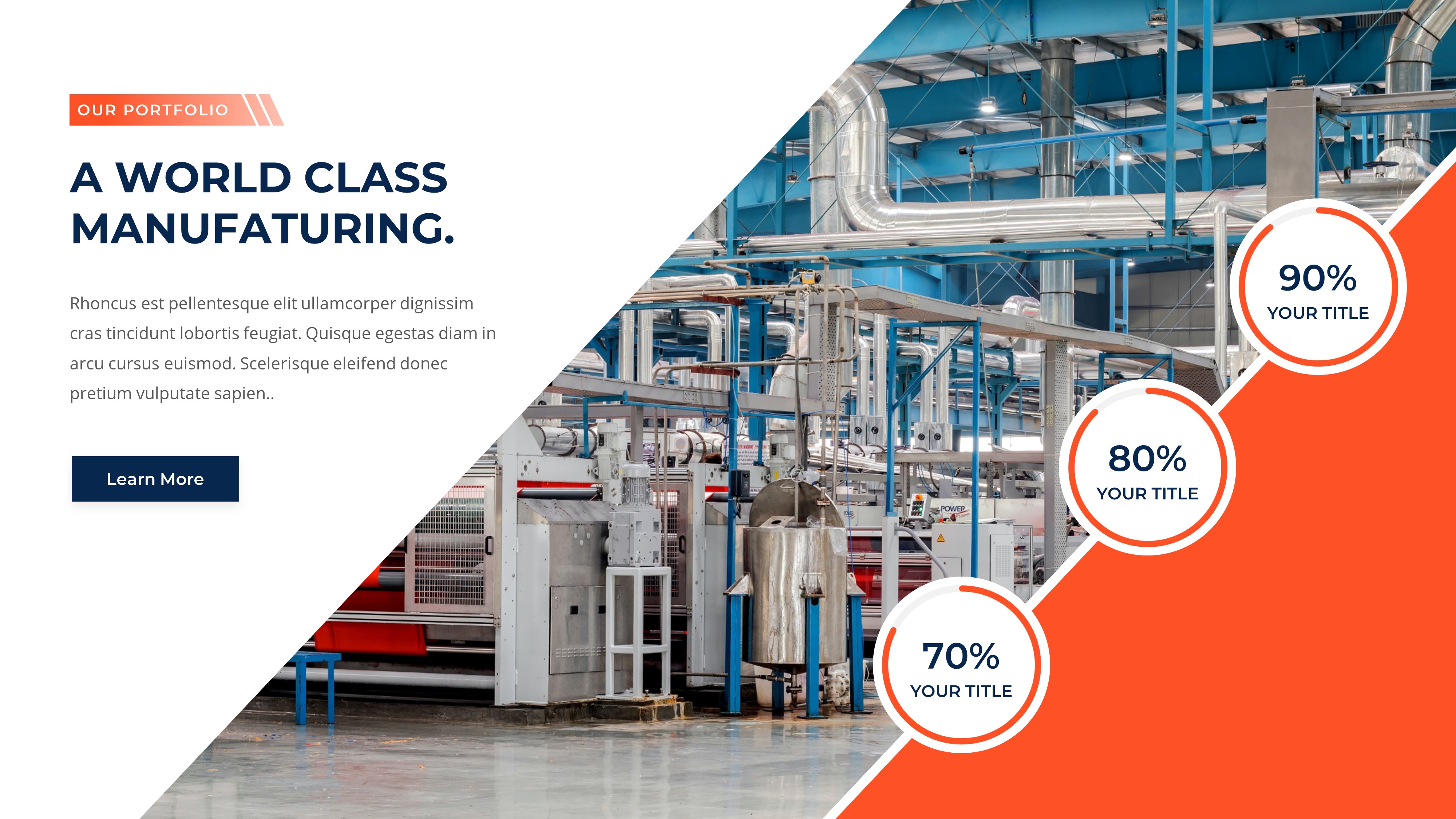 Fabrican - Manufacturing Industry PowerPoint Presentation Template ...