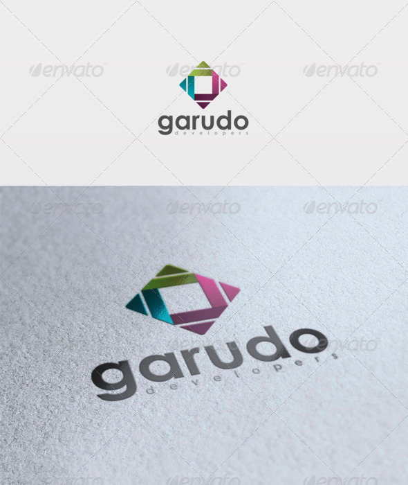 Garudo Logo - Vector Abstract