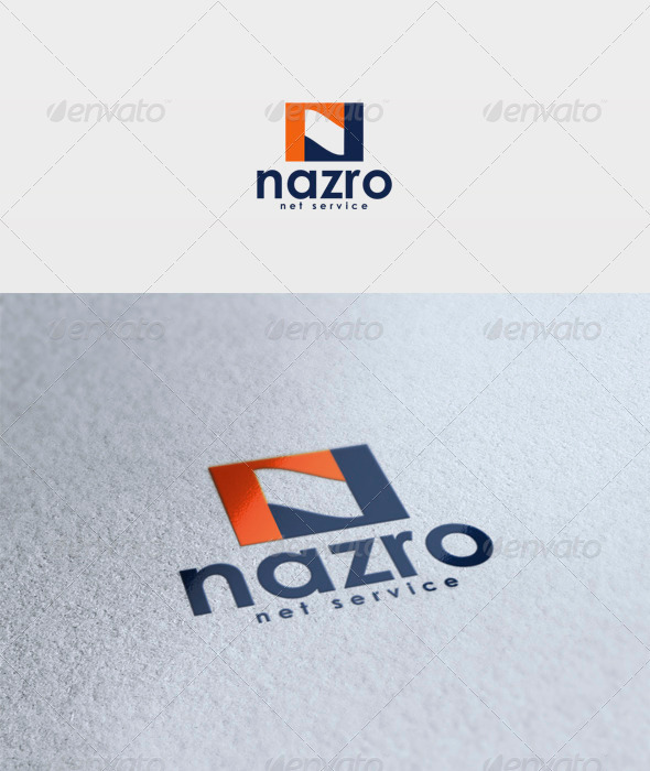 Nazro Logo - Letters Logo Templates