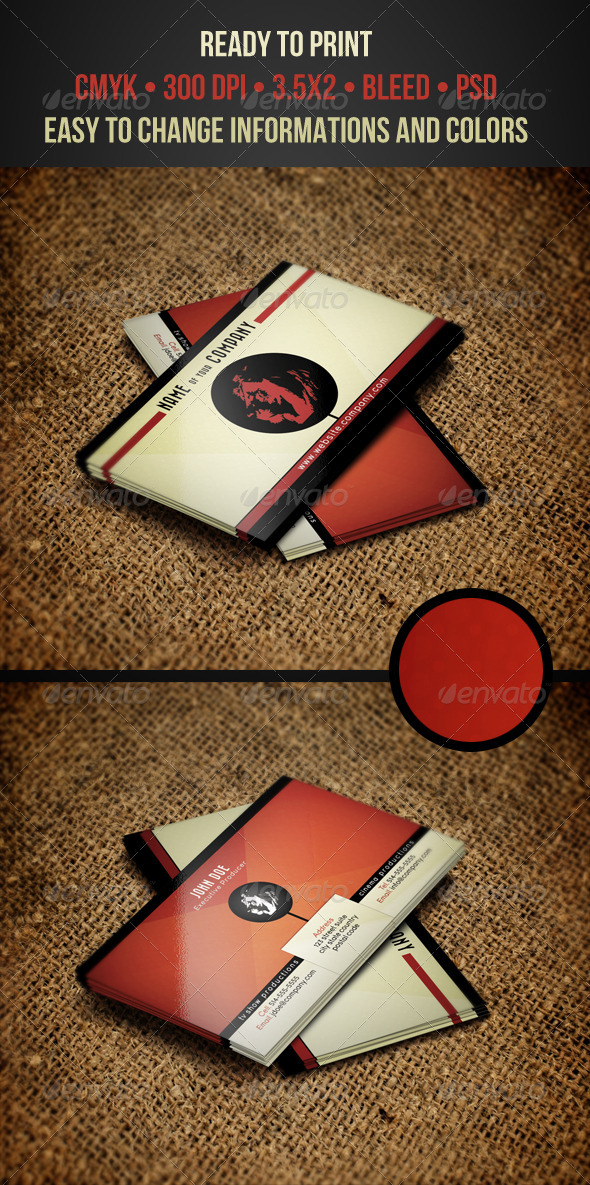 Cinema Business Cards - Creative Business Cards