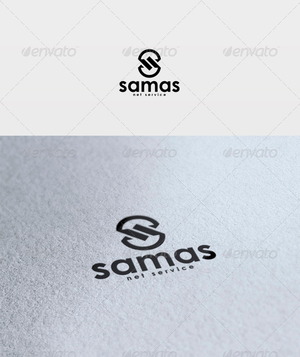 Samas Logo - Letters Logo Templates