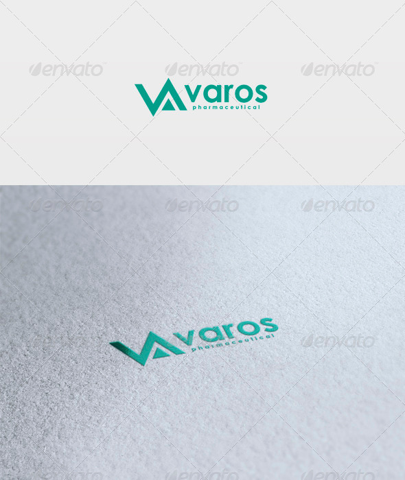 Varos Logo - Letters Logo Templates