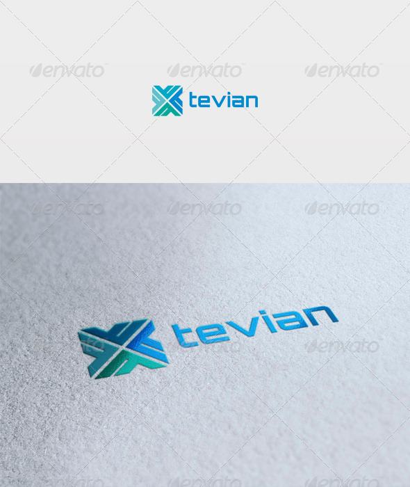 Tevian Logo - Vector Abstract