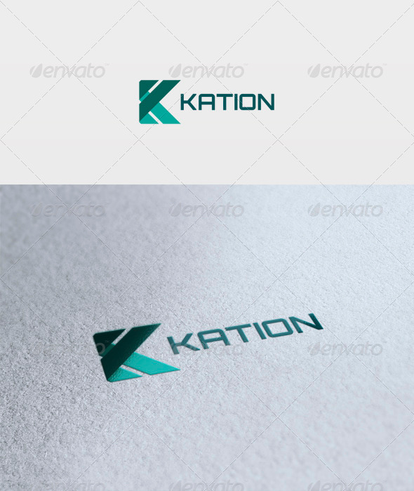 Kation Logo - Letters Logo Templates