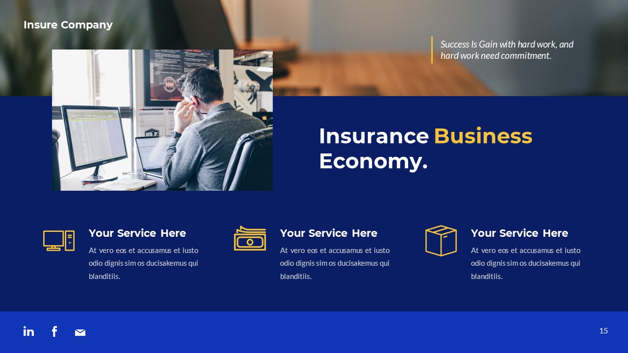 INSURE - Corporate Business Presentation Google Slides Template ...