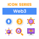 65 Web3 Icons | Rich Series