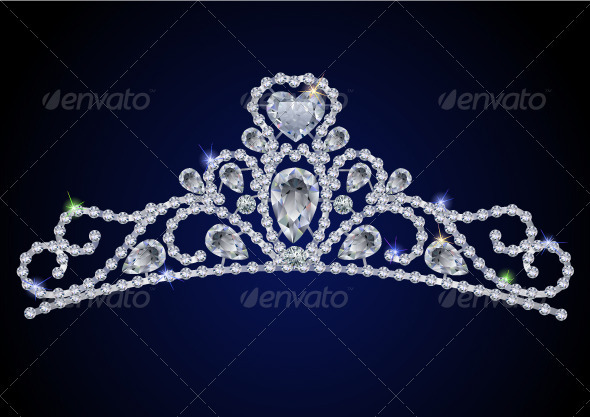 Diamond tiara - Man-made Objects Objects