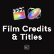 Film Credits & Titles for Final Cut Pro X