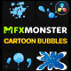 Cartoon Bubbles | DaVinci Resolve - VideoHive Item for Sale