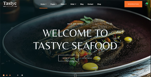 Tastyc - Restaurant WordPress Theme by bslthemes | ThemeForest
