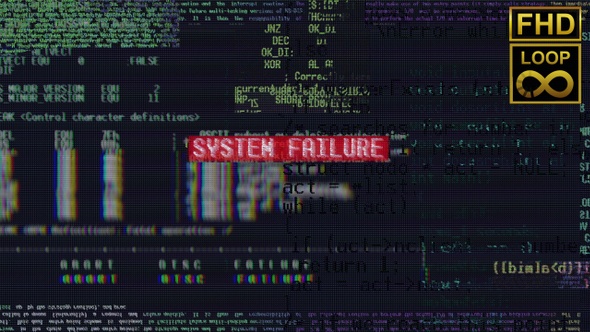 System Failure Retro HUD