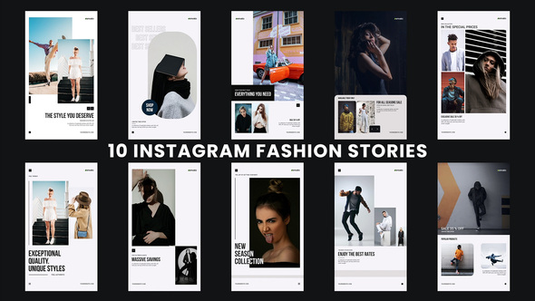 Instagram Fashion Stories V2