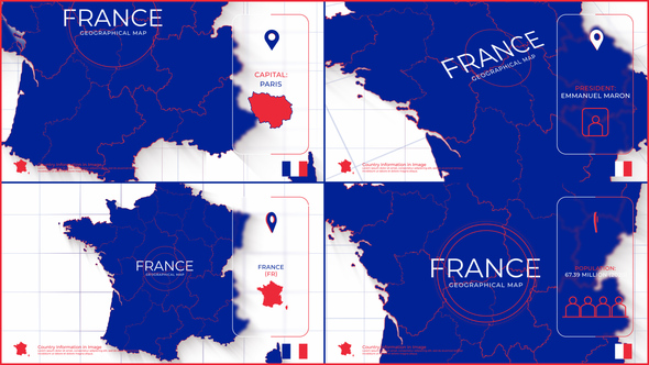 France Map Promo