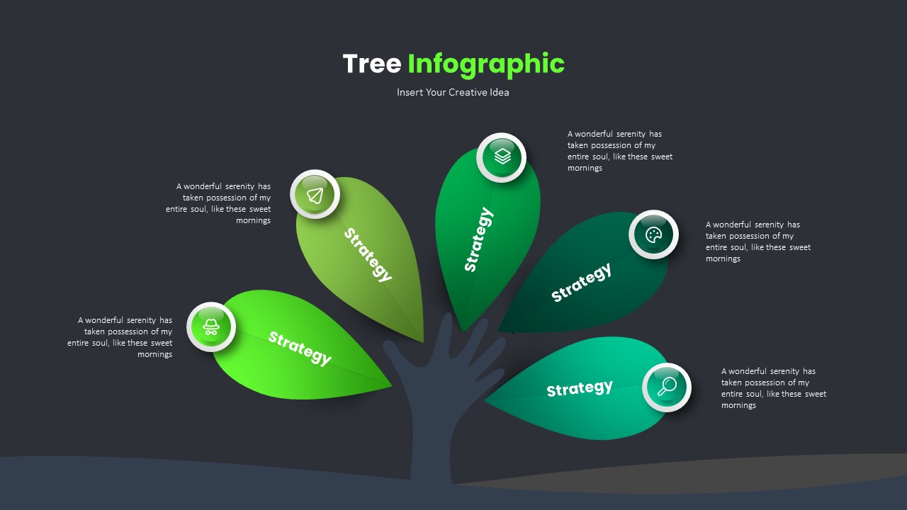 Tree Infographic PowerPoint, Presentation Templates | GraphicRiver
