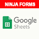 Ninja Forms- Google Sheets Connector - CodeCanyon Item for Sale