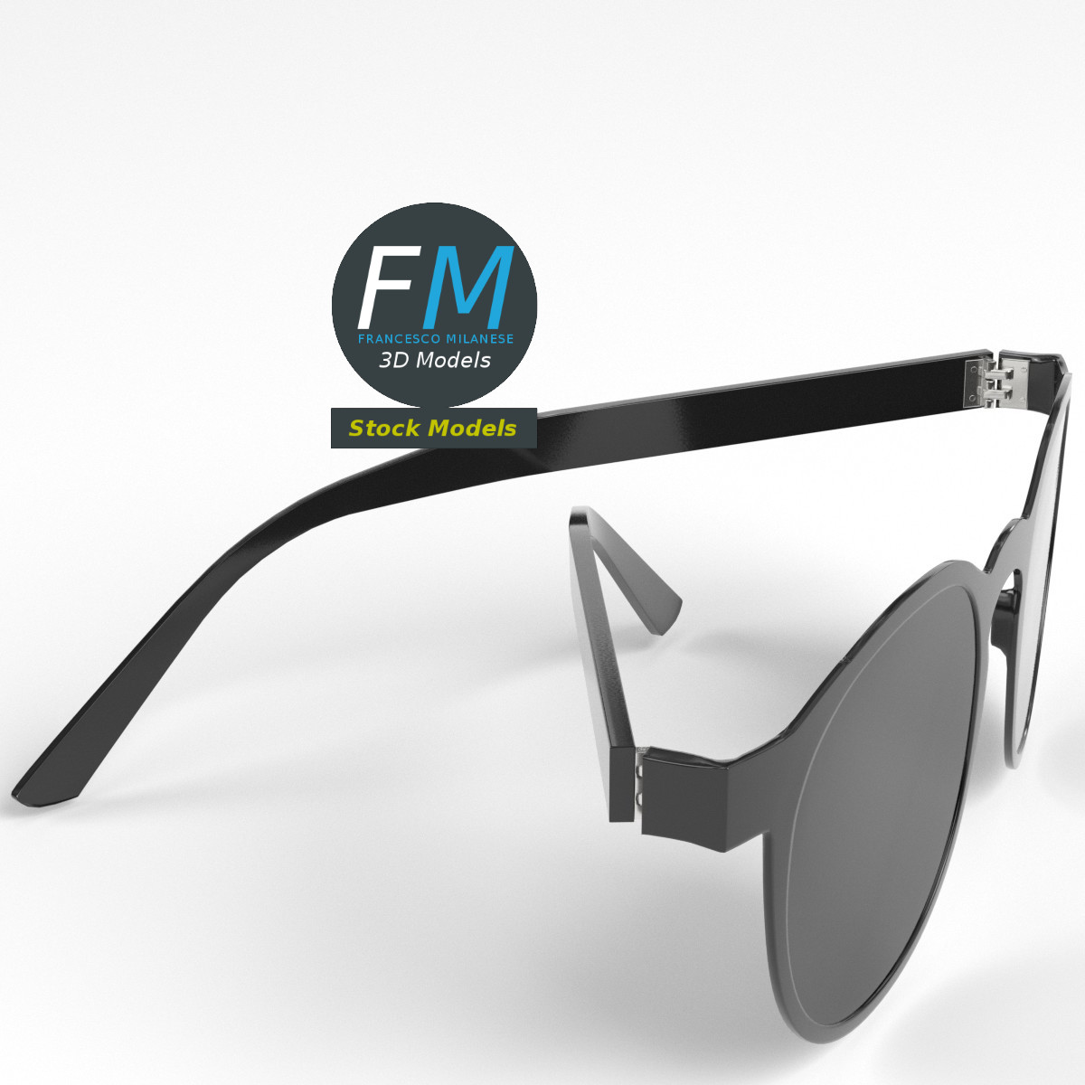 Sunglasses Boston by 3DOcean