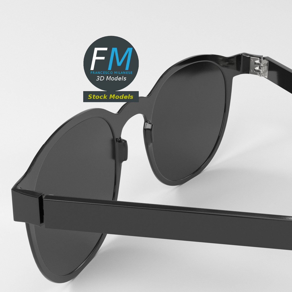 Sunglasses Boston by 3DOcean