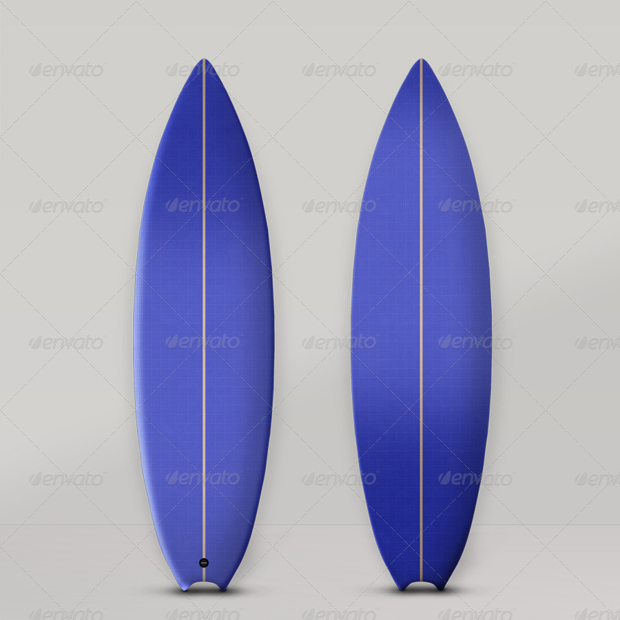 Download Surfboard Mockups by aeveland | GraphicRiver