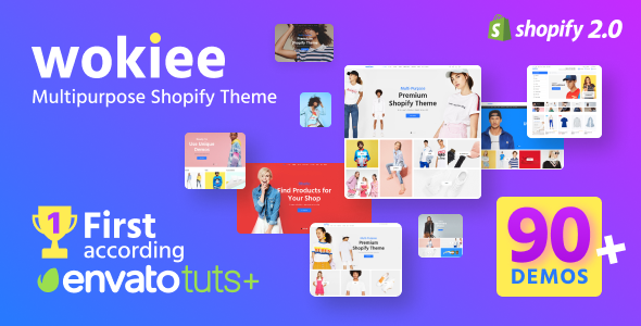 Wokiee – Multipurpose Shopify Theme