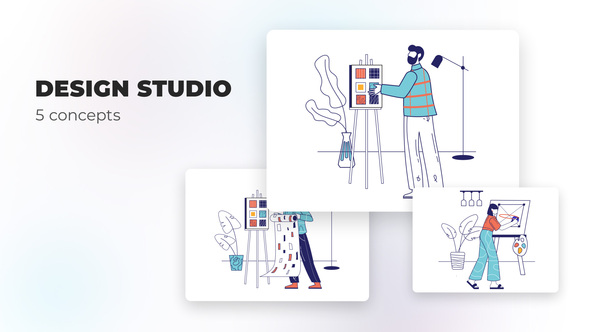 Design studio - Flat concepts