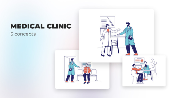 Medical clinic - Flat concepts