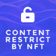 Restrict Content By NFT