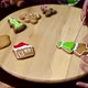 Homemade Xmas cookie for Christmas and Happy New Year. - VideoHive Item for Sale
