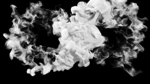 Smoke Ball Collision by VIDEOPILOT_pro | VideoHive