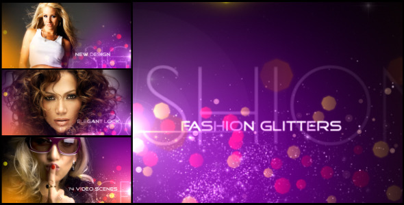 Fashion Glitters - VideoHive 3372382