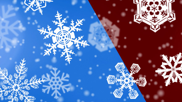 Christmas Snowflakes Backgrounds