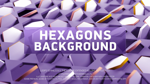 Hexagons Background alt