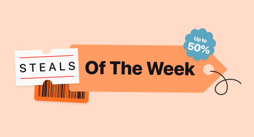 Steals of the Week - Up To 50% Off Multipurpose Themes & Code